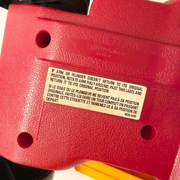 Vintage 1984 MOTU Bashasaurus Vehicle Master of the Universe Not Working - Picture 7 of 11